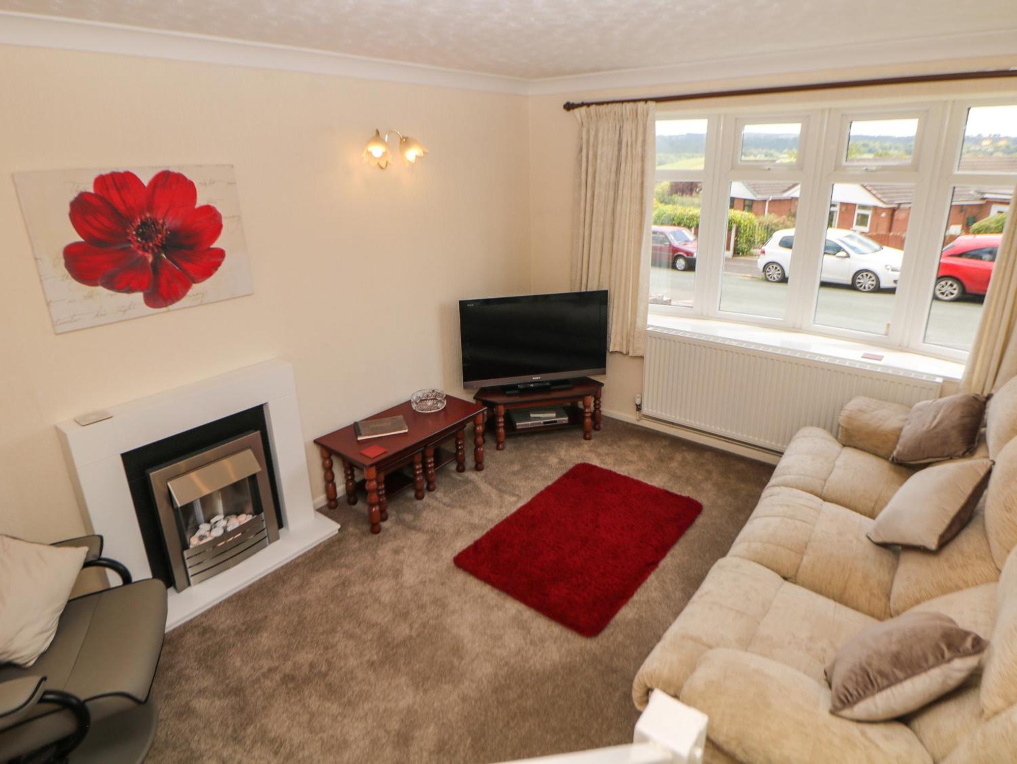 Вілла Basford View Cheddleton Екстер'єр фото